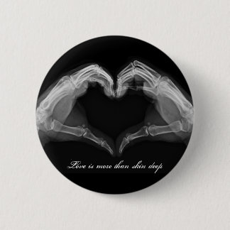 X-Ray Art 6 Cm Round Badge