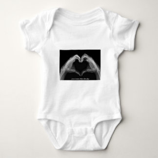 X-Ray Art Baby Bodysuit