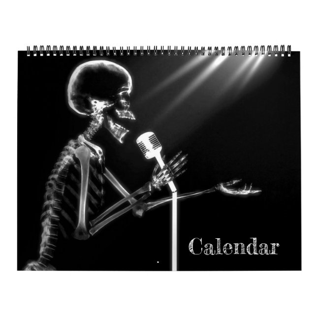 X-Ray Art Calendar (Cover)