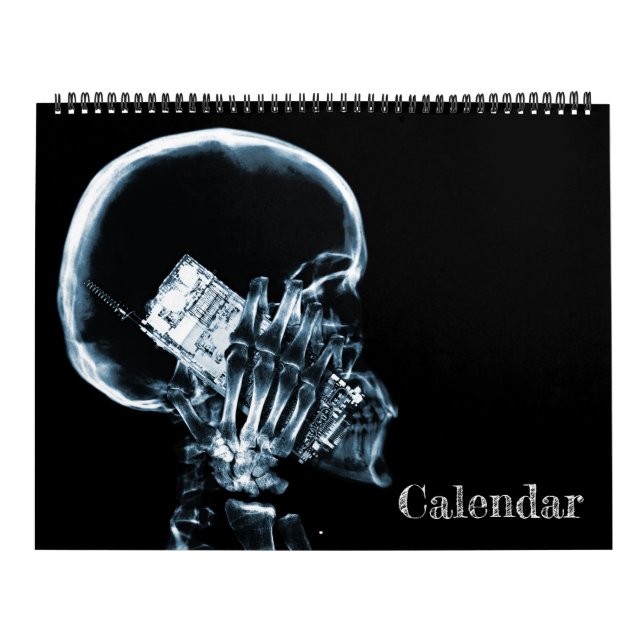X-Ray Art Calendar 2 (Cover)