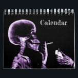 X-Ray Art Calendar 4 - Purple<br><div class="desc">X-Ray Art Calendar 4</div>