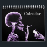 X-Ray Art Calendar 4 - Purple<br><div class="desc">X-Ray Art Calendar 4</div>