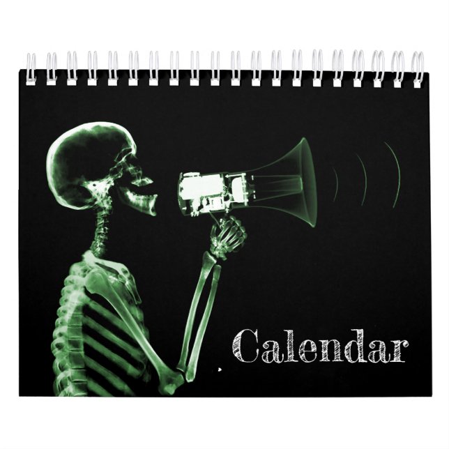 X-Ray Art Calendar 5 - Green (Cover)