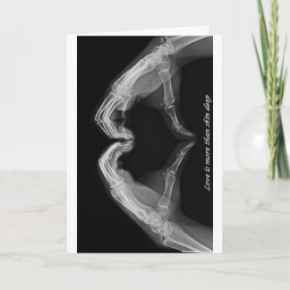 X-Ray Art Card