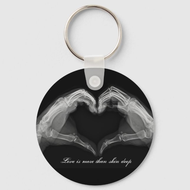 X-Ray Art Key Ring (Front)