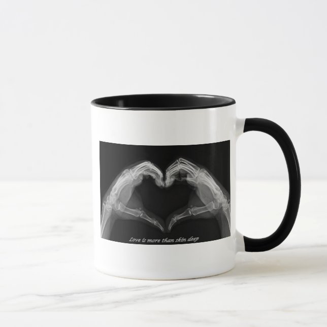 X-Ray Art Mug (Right)