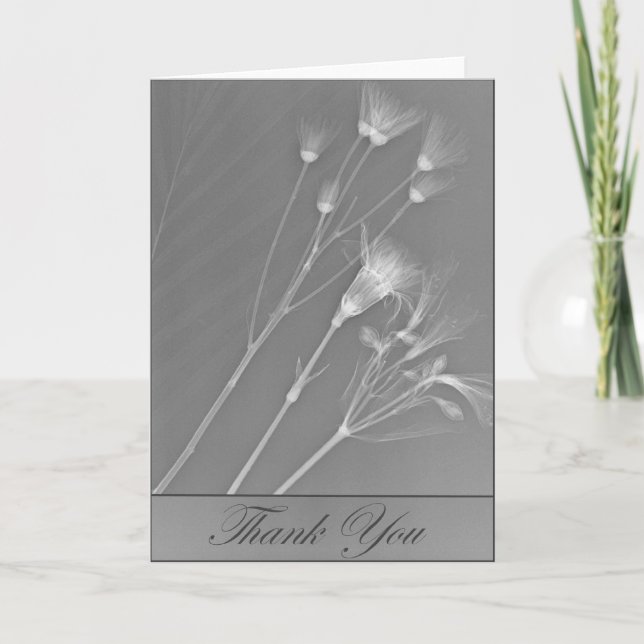 X-ray art thank you card (Front)