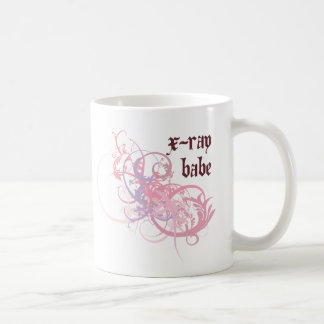X-Ray Babe Coffee Mug