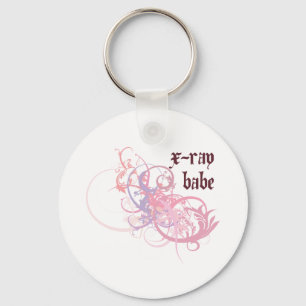 X-Ray Babe Key Ring