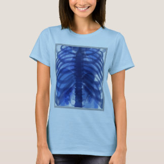 X-Ray  Blue Female T-Shirt