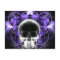  X-Ray Butterfly Fractal Skull - Purple 