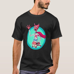 X Ray Cat T-Shirt