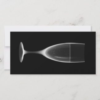X-RAY CELEBRATION CHAMPAGNE BLACK & WHITE