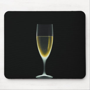 X-RAY CELEBRATION CHAMPAGNE Original + Negative Mouse Mat