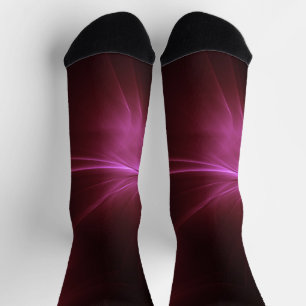  X-Ray Colorburst Socks