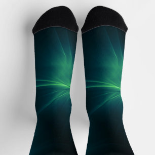  X-Ray Colorburst Socks