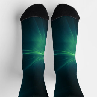 X-Ray Colorburst Socks