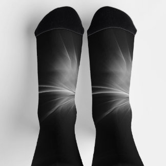  X-Ray Colorburst Socks