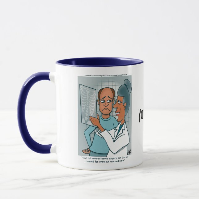 X-Ray Combo Mug (Left)