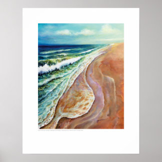 X-ray Cover Art – Mammo Shore by L. Rainey Poster