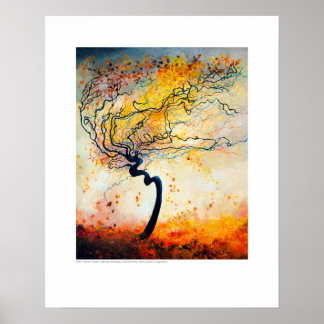 X-ray Cover art – Stormy Cerebral by L. Rainey Poster