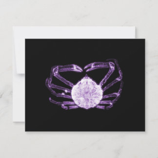X-Ray Crab Card