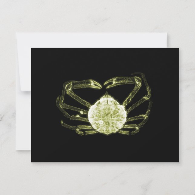 X-Ray Crab Card (Front)