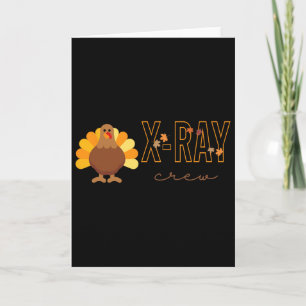X-ray Crew Turkey Radiology Technologist Fall Than Card
