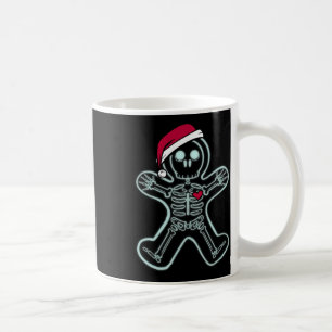 X-ray Gingerbread Man Skeleton Christmas Nurse Xra Coffee Mug