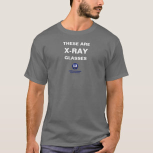X-Ray Glasses - Basic Dark T-Shirt