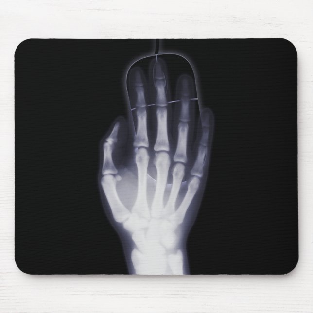 X-ray Hand Mouse Mat (Front)