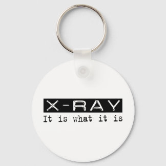 X-Ray It Is Key Ring