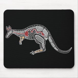 X-Ray Kangaroo Mouse Mat