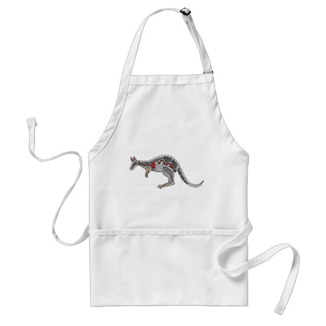 X-Ray Kangaroo Standard Apron (Front)