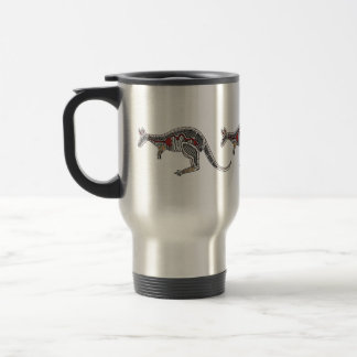 X-Ray Kangaroo Travel Mug