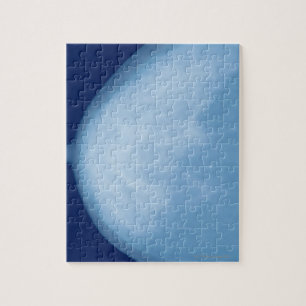 X-ray of female breast, side view jigsaw puzzle