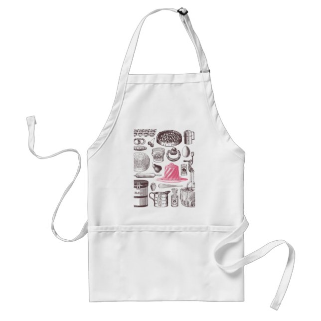 X-Ray Patisserie Apron (Front)