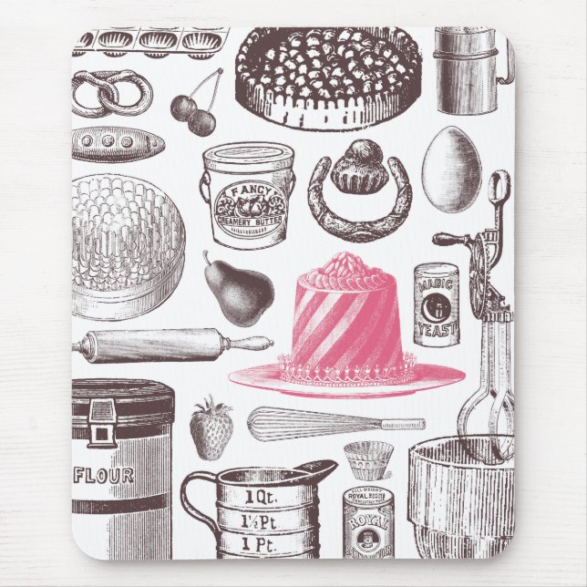 X-Ray Patisserie Mousepad (Front)