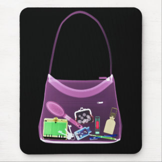 X-RAY PURSE - ORIGINAL PINK MOUSE MAT