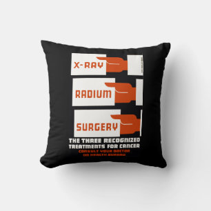 X-Ray, Radium, Surgery Cushion
