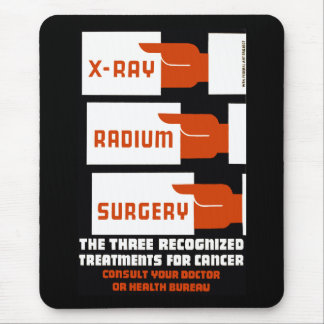 X-Ray, Radium, Surgery Mouse Mat