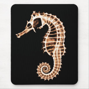 X-ray Seahorse - Mousepad