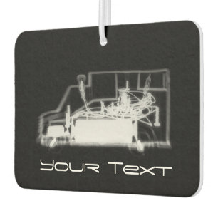 X-Ray See-Through Toy Truck Air Freshener