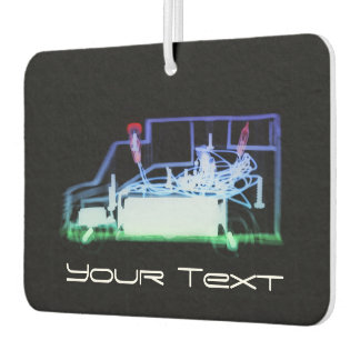 X-Ray See-Through Toy Truck  Air Freshener