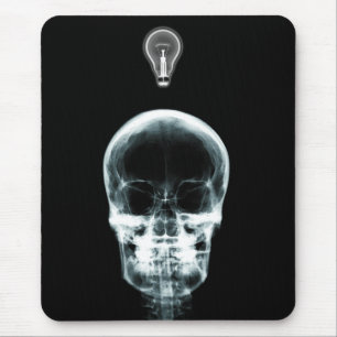X-RAY SKELETON BRIGHT IDEA - ORIGINAL MOUSE MAT
