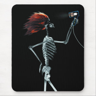 X-RAY SKELETON HAIR STYLING - ORIGINAL MOUSE MAT