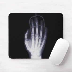 X-Ray Skeleton Hand Xray Mouse Mat