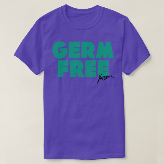 X RAY SPEX Germ Free T-Shirt (Design Front)