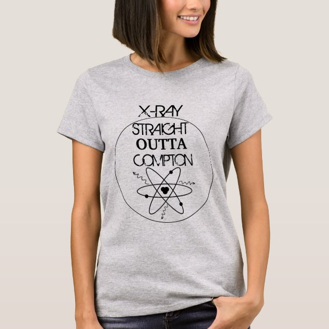 X-RAY/Straight Outta Compton T-Shirt (Front)