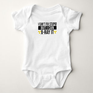 X-ray Student Radiologist Health Technician Baby Bodysuit